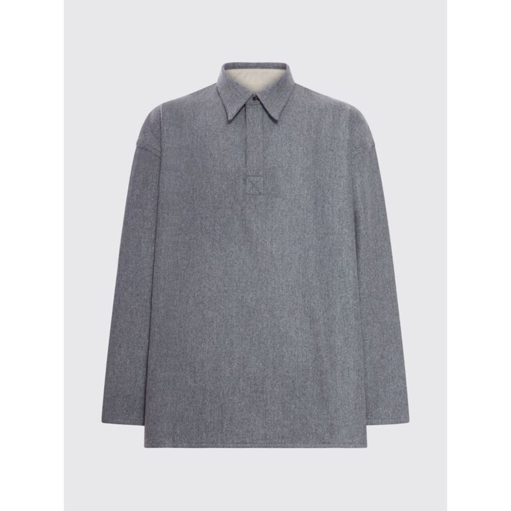 Ami Paris Polo Shirt Men Grey - Picture 3 of 3